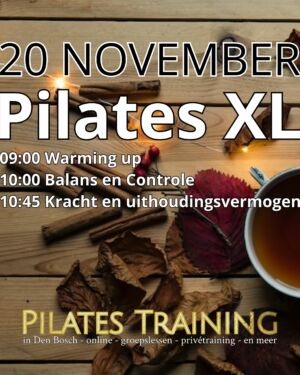 Pilates XL 20 november