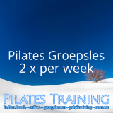 2 x per week Pilates