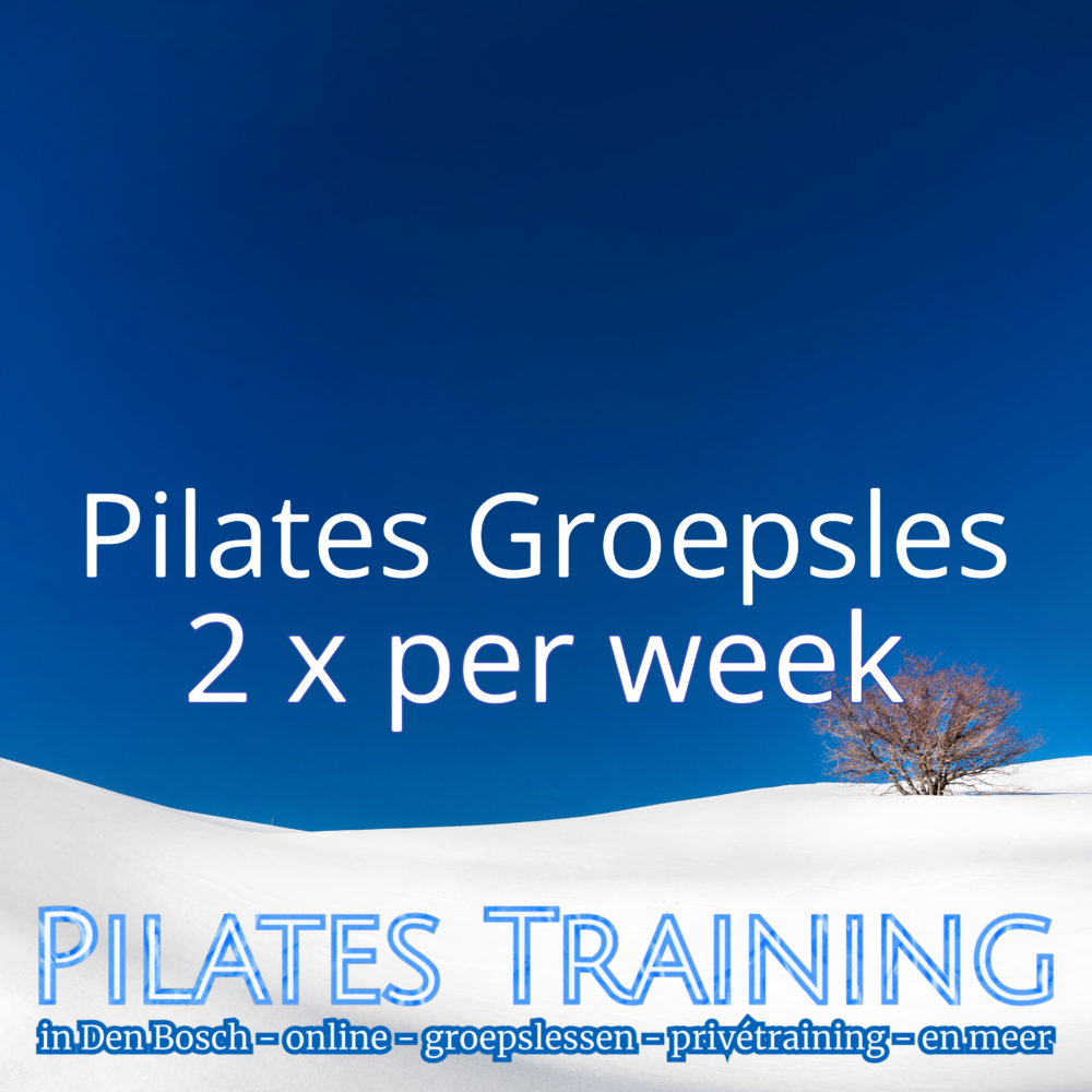 Pilates 2 x per week