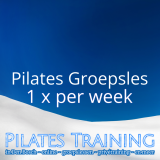 1 x per week Pilates