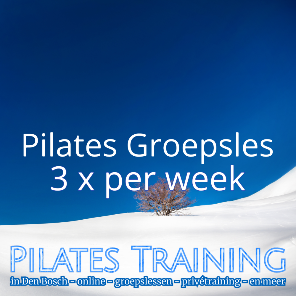 Pilates 3 x per week