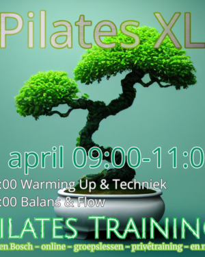 Pilates XL 2 april